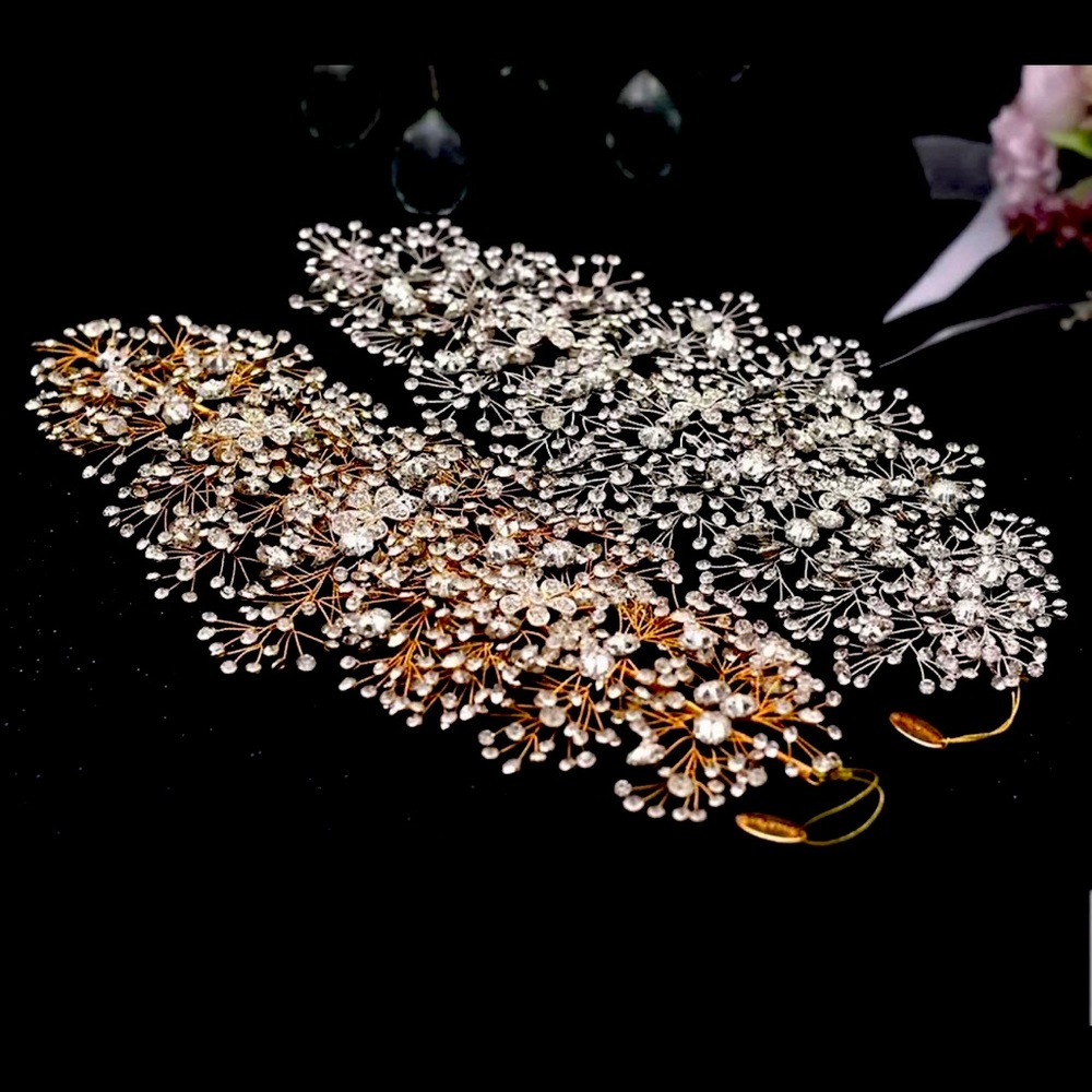 Brand new!!! Bridal Rhinestone head piece